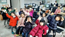 충주 보슬유치원, 우유팩 저금통 나눔 동참