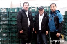 한우 곱창 지역사회에 쾌척