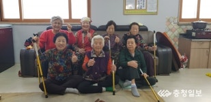 청주 상당署, 어른신 함께해유~ 착한보행