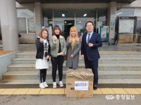 합덕·우강 맘카페 맘스스토리 저소득가정 100만원 상당 물품