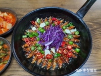 옥천 별미 도리뱅뱅 맛보러 오세요