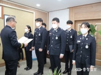 예산소방서, 신임 소방공무원첫걸음 떼다