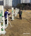 천안, 공원 191곳 소독 나서