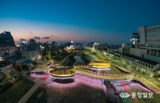 원도심 새로운 랜드마크 커플브리지 탄생