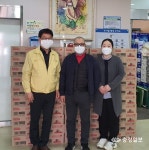 (주)선영푸드 등 코로나 19 극복 후원 줄이어