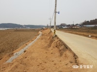 예산 대술~공주 정안 지방도 확·포장 관리감독 부실