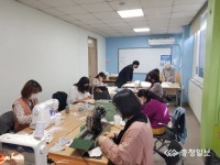 홍성군노인종합복지관 감염병 예방 실천에 앞장