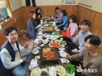 (주)현대그린푸드(후생1동식당) | 내덕1동행정복지센터, 지역 식당 찾아 격려