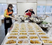 태안군 사랑의 밥차, 취약계층에 반찬 나눔 봉사