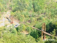 증평군, 좌구산 명상구름다리 정밀안전점검 안전성 높인다