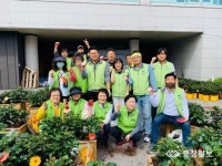 음성 금왕읍 주민자치위, 아름다운 거리 가꾸기 참여