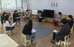 청주 산남유치원 코로나19 발생 대비 모의훈련