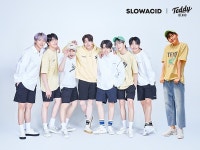 테디아일랜드X슬로우애시드, 김재환 & 빅톤 컬래버레이션 의류 출시