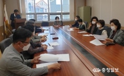봉명1동행정복지센터 뉴딜사업 선정