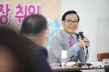 박상돈 천안시장 프로행정가 새로운 천안 실현 한 발짝 더!