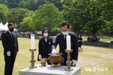 충남 천안시 호국영령의 나라사랑과 희생정신 고취