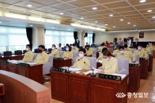 아산시의회 222회 1차 정례회
