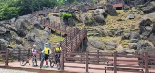 군북면, 가족나들이 명소로 부각