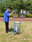 수곡2동행정복지센터, 장마철 대비 안전점검