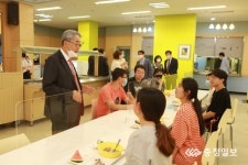 청운대 기숙사 코나로 19 극복 특식 무료 제공