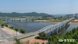 공주시 2금강교 건설 본궤도