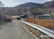 동구 상소동 일원, 시내버스 회차로 조성