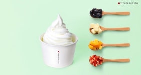 요거프레소, 이제 고객이 먼저 찾아요…깊고 진한 정통 요거트 아이스크림