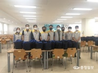 동서발전㈜당진화력본부와 함께하는 식사배달