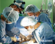 충남 천안충무병원 관상동맥 우회술 성공