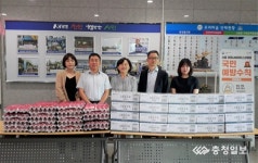 대전충남양돈농협 신방새말지점ㆍ백석지점 홀몸노인 위한 위문품 지원