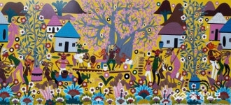 무한한 대륙이 보여주는 풍경