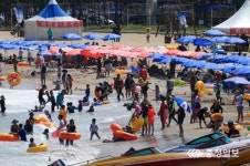 강원도 양양 낙산지구, 동해안 최고 넘어 국내 최고 관광휴양지로 변모 눈길