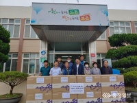 마로면 지역사회보장협의체, 이웃사랑 실천!