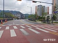 충주시 안전속도 5030 추진…도심 제한속도 조정
