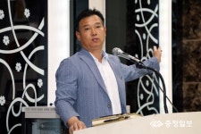 김원식 세종시의원, 죽림리 회전교차로 주민설명회