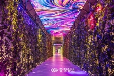단양관광 夜行명소, 수양개 빛 터널