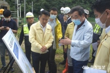 폭우 강타 충북… 총리·정치권 총출동