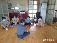 남일면행정복지센터, 경로당 현장점검