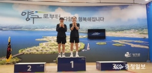 충북체고 김주연·박아현  전국역도대회 메달획득