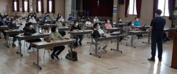 노인인권과 노인 학대예방 교육 실시