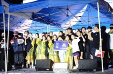레인보우컴퍼니 소속 레인보우치어팀, 세월호 참사 6주기 별꿈 경연대회 수상