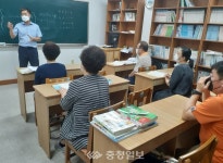 배움의 등불, 제천정진야간학교 개교 34주년