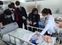 강동대, 고등학교 학과체험 운영