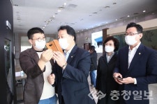 대전 서구의회, AI 민원인출입관리시스템 기탁받아