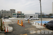 서산종합사회복지관, 64면 규모 주차장 완공