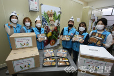 현대제철(주)도시락식당 | 현대제철, 엄마맘 도시락 전달