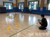 드론으로 비상하는 산외초등학교