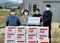 충주시농기센터, 재배 고구마 푸드뱅크 기증