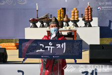 부여군, 능산리 고분군 발굴조사 고유제