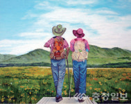 보령문화의전당서, 24회 우리사이 그림展